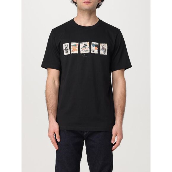 Ps Paul Smith T-Shirt Men Black